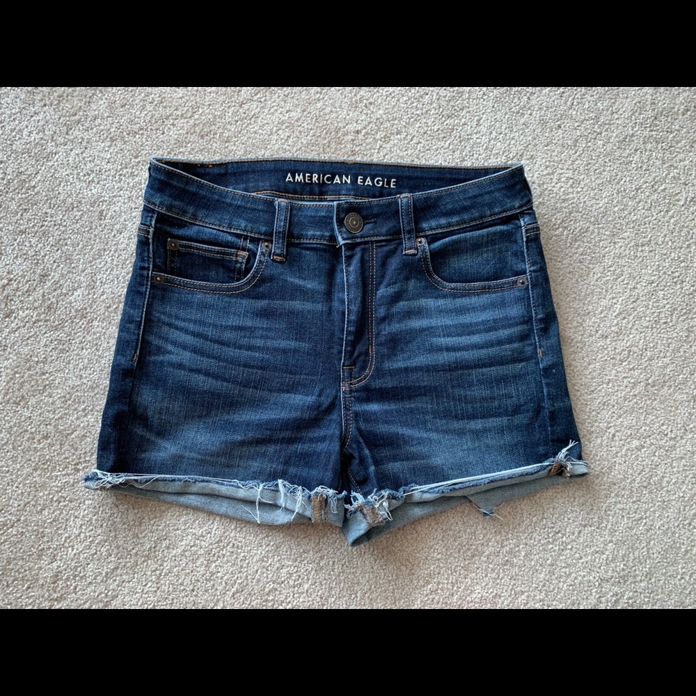 American Eagle Jean Shorts Size 8